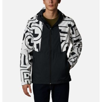 Columbia Muške Jakne - Inner Limits II Crne Bijele | BXOI-27845